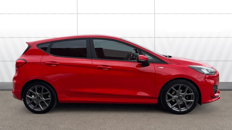 Ford Fiesta 1.0 EcoBoost Hybrid mHEV 125 ST-Line 5dr Petrol Hatchback